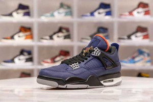 JORDAN 4 RETRO WINTERIZED LOYAL BLUE - NK49