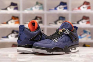 JORDAN 4 RETRO WINTERIZED LOYAL BLUE - NK49