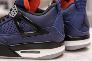 JORDAN 4 RETRO WINTERIZED LOYAL BLUE - NK49