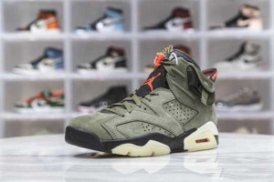 JORDAN 6 RETRO TRAVIS SCOTT CN1084-200 - NK15