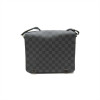 LOUIS VUITTON DISTRICT PM DAMIER EBENE CANVAS N41028