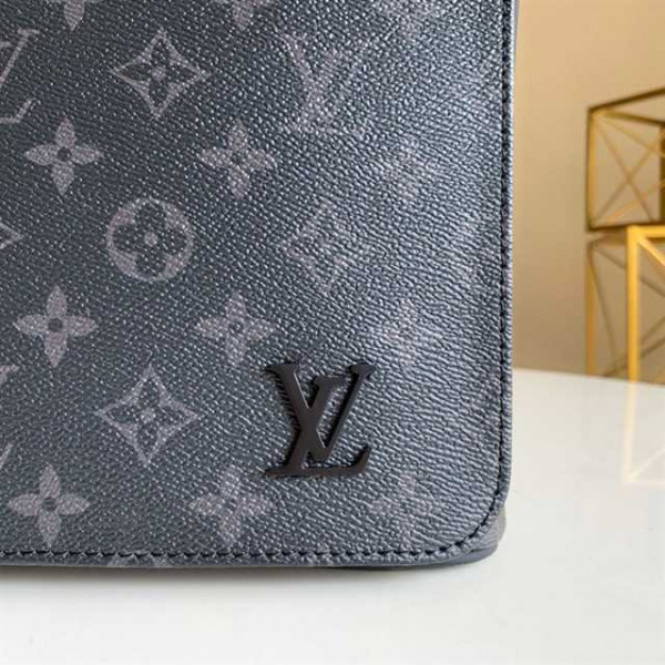 LOUIS VUITTON DISTRICT PM MONOGRAM ECLIPSE CANVAS M44000