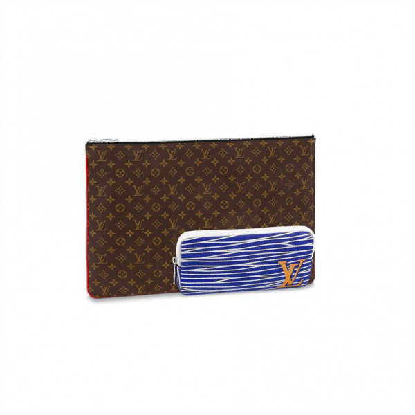 LOUIS VUITTON MULTIPOCKET VIRGIL ABLOH PATCHWORK M69690