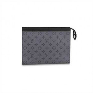 LOUIS VUITTON POCHETTE VOYAGE MM MONOGRAM ECLIPSE CANVAS M69535