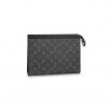 LOUIS VUITTON POCHETTE VOYAGE MM MONOGRAM ECLIPSE M61692