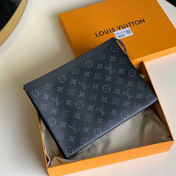 LOUIS VUITTON POCHETTE VOYAGE MM MONOGRAM ECLIPSE M61692