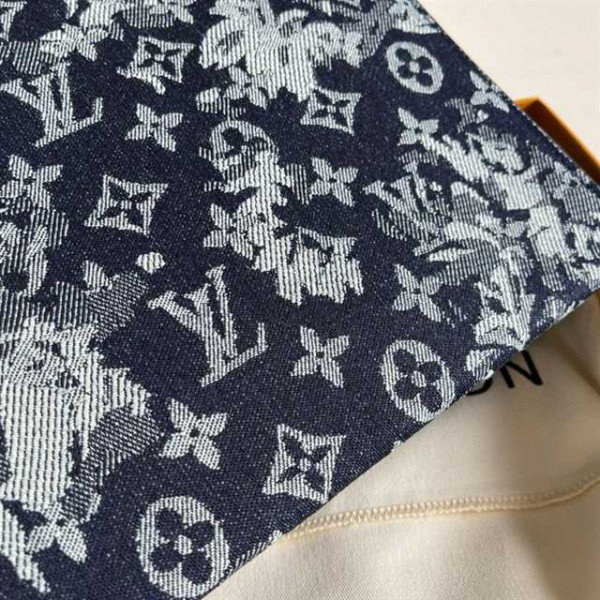 LOUIS VUITTON POCHETTE VOYAGE MONOGRAM TAPESTRY CANVAS M80034