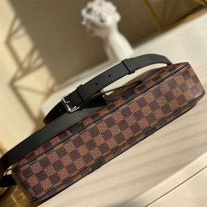 LOUIS VUITTON PORTE-DOCUMENTS VOYAGE PM MONOGRAM MACASSAR CANVAS N41466