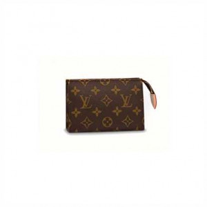 LOUIS VUITTON TOILETRY POUCH 15 MONOGRAM CANVAS M47546