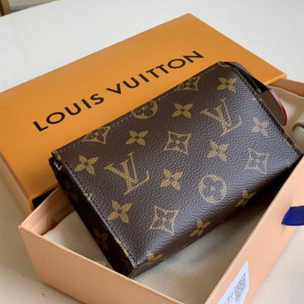 LOUIS VUITTON TOILETRY POUCH 15 MONOGRAM CANVAS M47546