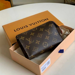 LOUIS VUITTON TOILETRY POUCH 15 MONOGRAM CANVAS M47546