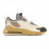 NIKE AIR MAX 270 REACT ENG TRAVIS SCOTT CACTUS TRAILS - NK43