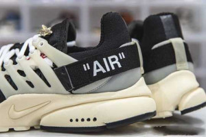 NIKE AIR PRESTO OFF-WHITE AA3830-001 - NK16