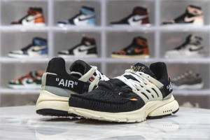 NIKE AIR PRESTO OFF-WHITE AA3830-001 - NK16