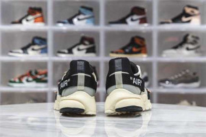 NIKE AIR PRESTO OFF-WHITE AA3830-001 - NK16