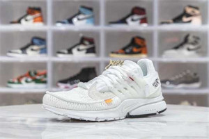 NIKE AIR PRESTO OFF-WHITE WHITE AA3830-100 - NK17