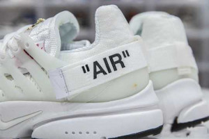 NIKE AIR PRESTO OFF-WHITE WHITE AA3830-100 - NK17