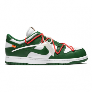 NIKE DUNK LOW OFF-WHITE PINE GREEN - NK27