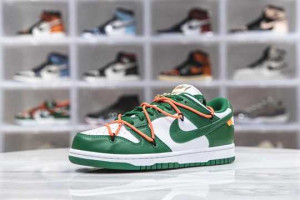 NIKE DUNK LOW OFF-WHITE PINE GREEN - NK27