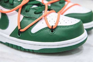 NIKE DUNK LOW OFF-WHITE PINE GREEN - NK27