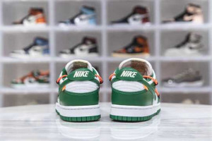 NIKE DUNK LOW OFF-WHITE PINE GREEN - NK27