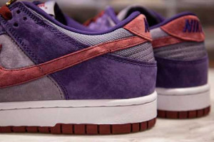 NIKE DUNK LOW PLUM - NK33