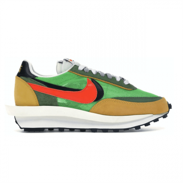 NIKE LD WAFFLE SACAI GREEN MULTI - NK51