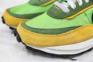 NIKE LD WAFFLE SACAI GREEN MULTI - NK51