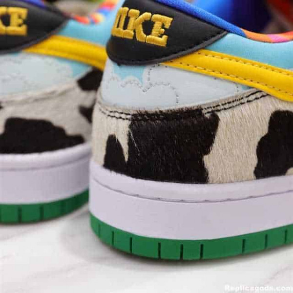 NIKE SB DUNK "BEN & JERRY'S" LOW-TOP SNEAKERS - NK04