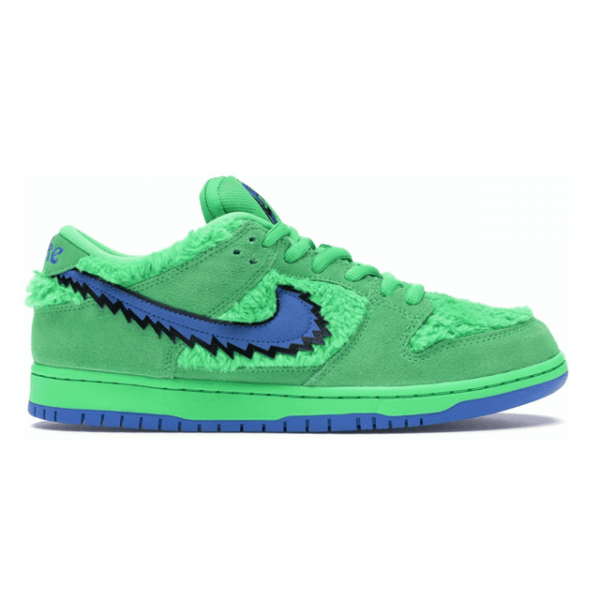 NIKE SB DUNK LOW GRATEFUL DEAD BEARS GREEN - NK54