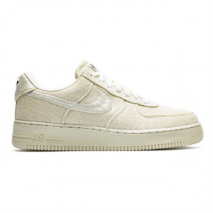 NIKEX STUSSY AIR FORCE 1 LOW SNEAKERS CZ9084-001 - NK31