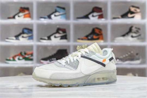 OFF-WHITE X AIR MAX 90 'THE TEN' - NK18