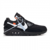 OFF-WHITE X NIKE AIR MAX 90 BLACK - NK08