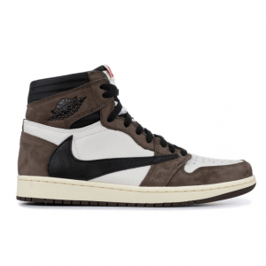 TRAVIS SCOTT X AIR JORDAN 1 RETRO HIGH OG 'MOCHA' - NK45