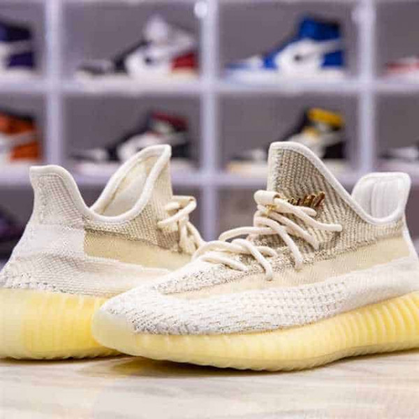 YEEZY BOOST 350 V2 "NATURAL" SNEAKERS V2 - AD01