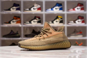 YEEZY BOOST 350 V2 “SAND TAUPE" - AD12