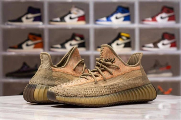 YEEZY BOOST 350 V2 “SAND TAUPE" - AD12