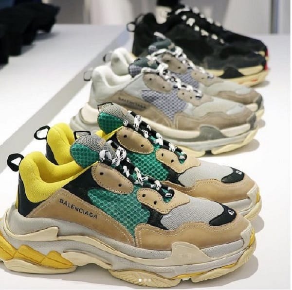 Balenciaga Triple Sneakers
