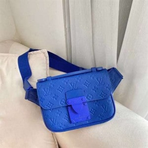 LOUIS VUITTON S LOCK SLING BAG - WLM234