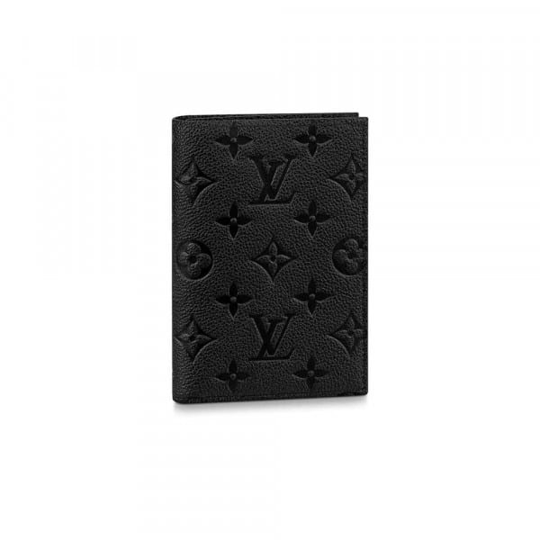 Louis Vuitton Passport Cover Monogram Canvas M63914 - WWE029