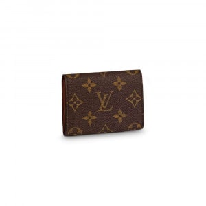 Louis Vuitton Envelope Business Card Holder Monogram Canvas M63801 - WWE047