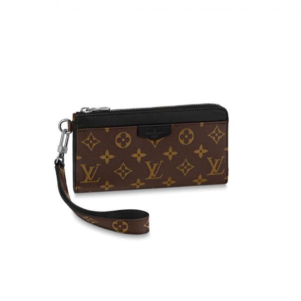 Louis Vuitton Zippy Dragonne Monogram Macassar M69407 - WWE066