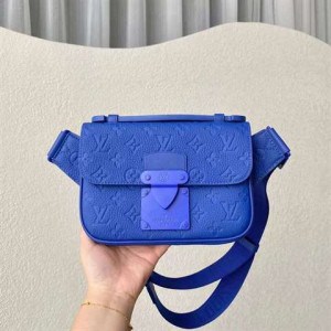 LOUIS VUITTON S LOCK SLING BAG - WLM234