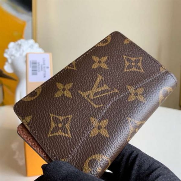 Louis Vuitton Pocket Organizer Monogram Canvas M60502 - WWE046