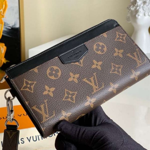 Louis Vuitton Zippy Dragonne Monogram Macassar M69407 - WWE066