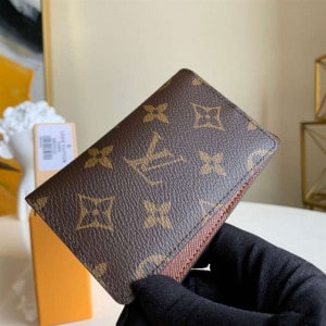 Louis Vuitton Pocket Organizer Monogram Canvas M60502 - WWE046