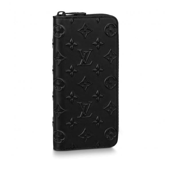 M80505 Louis Vuitton Zippy Wallet Vertical Monogram Seal -WWE058