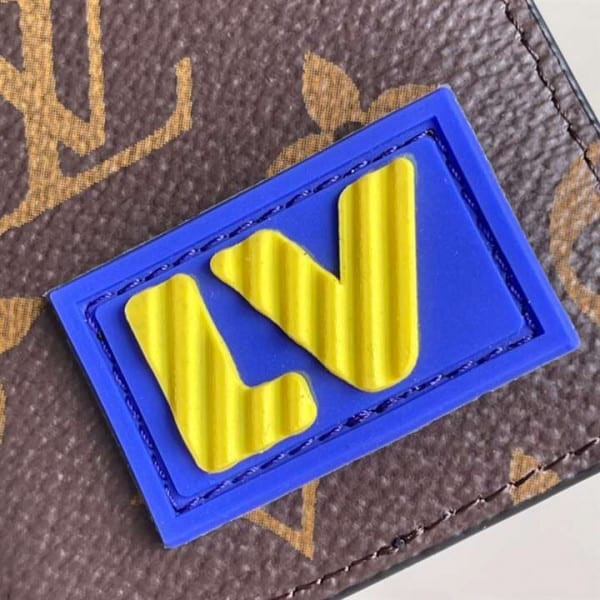 M45787 Louis Vuitton Pocket Organizer Monogram Coated Canvas - WWE063