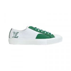 Louis Vuitton Tattoo Sneakers Green Grained Calf Leather - LSVT114