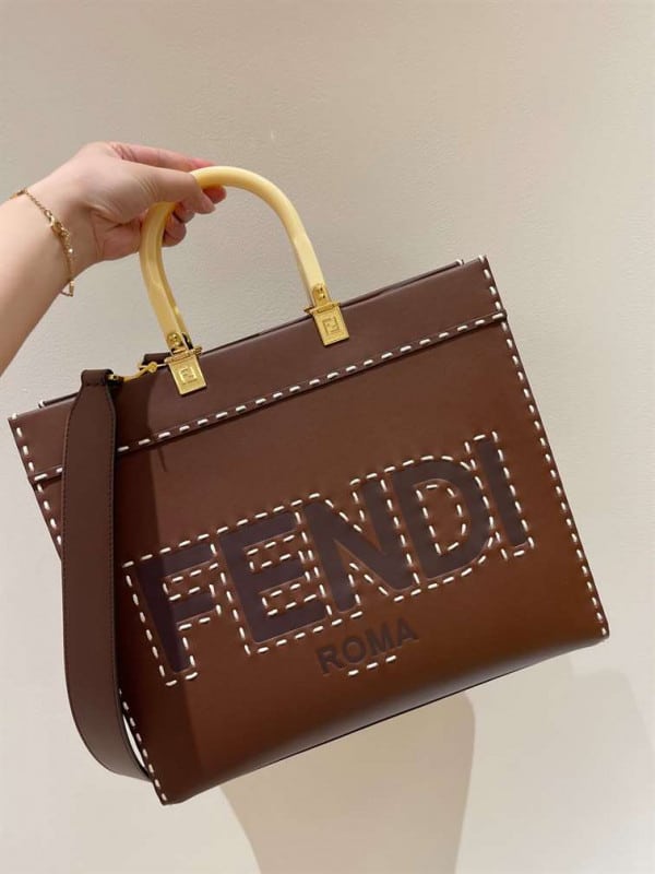 FENDI SHINE TOTE - WFB021